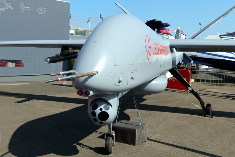 Falco Xplorer French Unmanned Aerial Vehicle (UAV) (D)